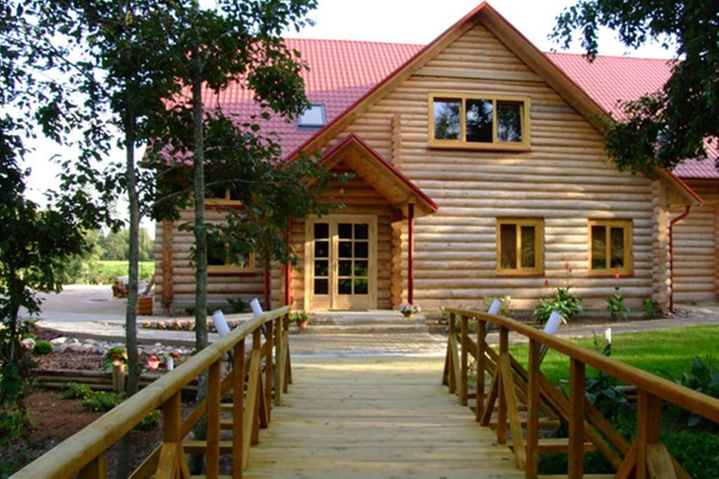Hotel Viesu Nams Zala Sala Litavniki Esterno foto