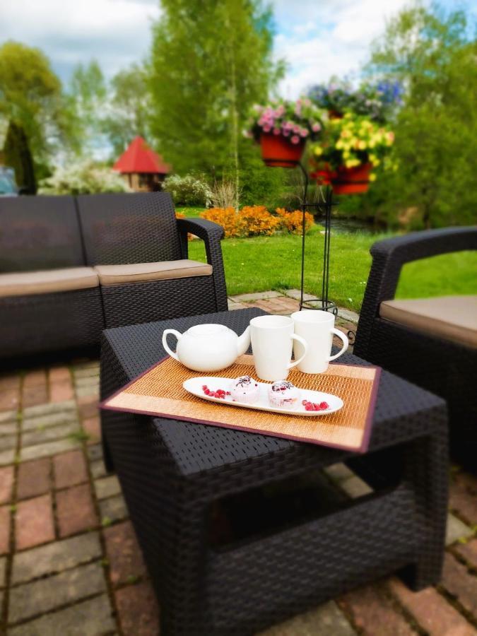 Hotel Viesu Nams Zala Sala Litavniki Esterno foto